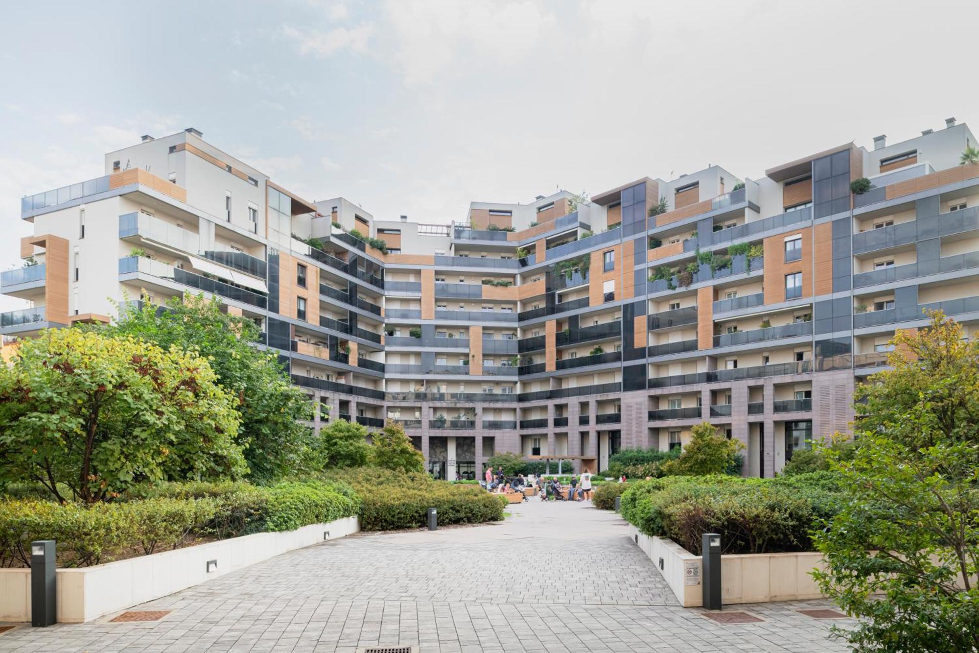 Luxury Apt In Moscova Милано Екстериор снимка