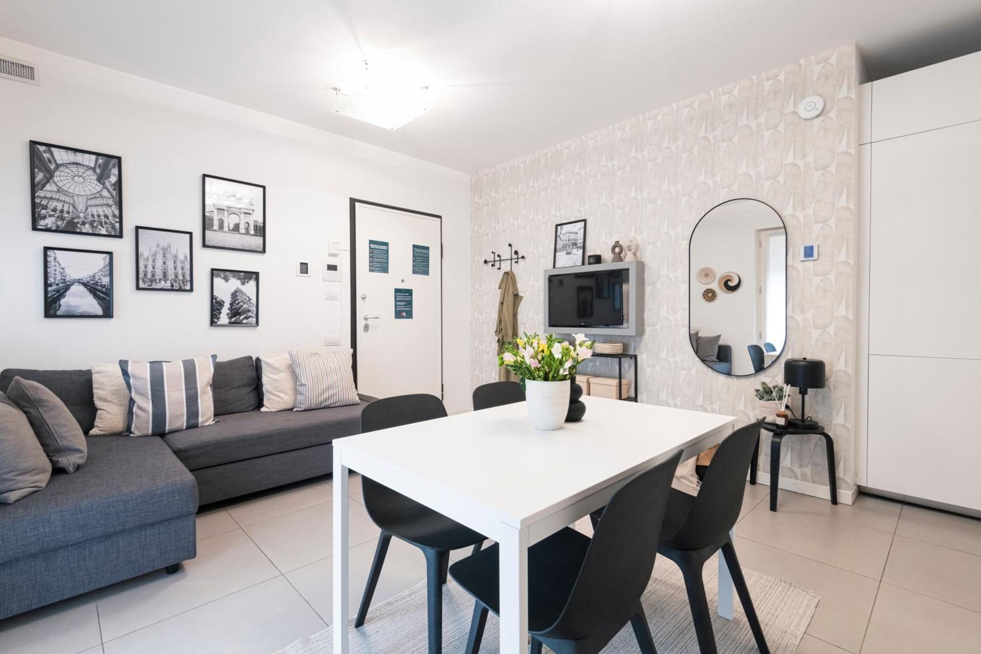 Luxury Apt In Moscova Милано Екстериор снимка