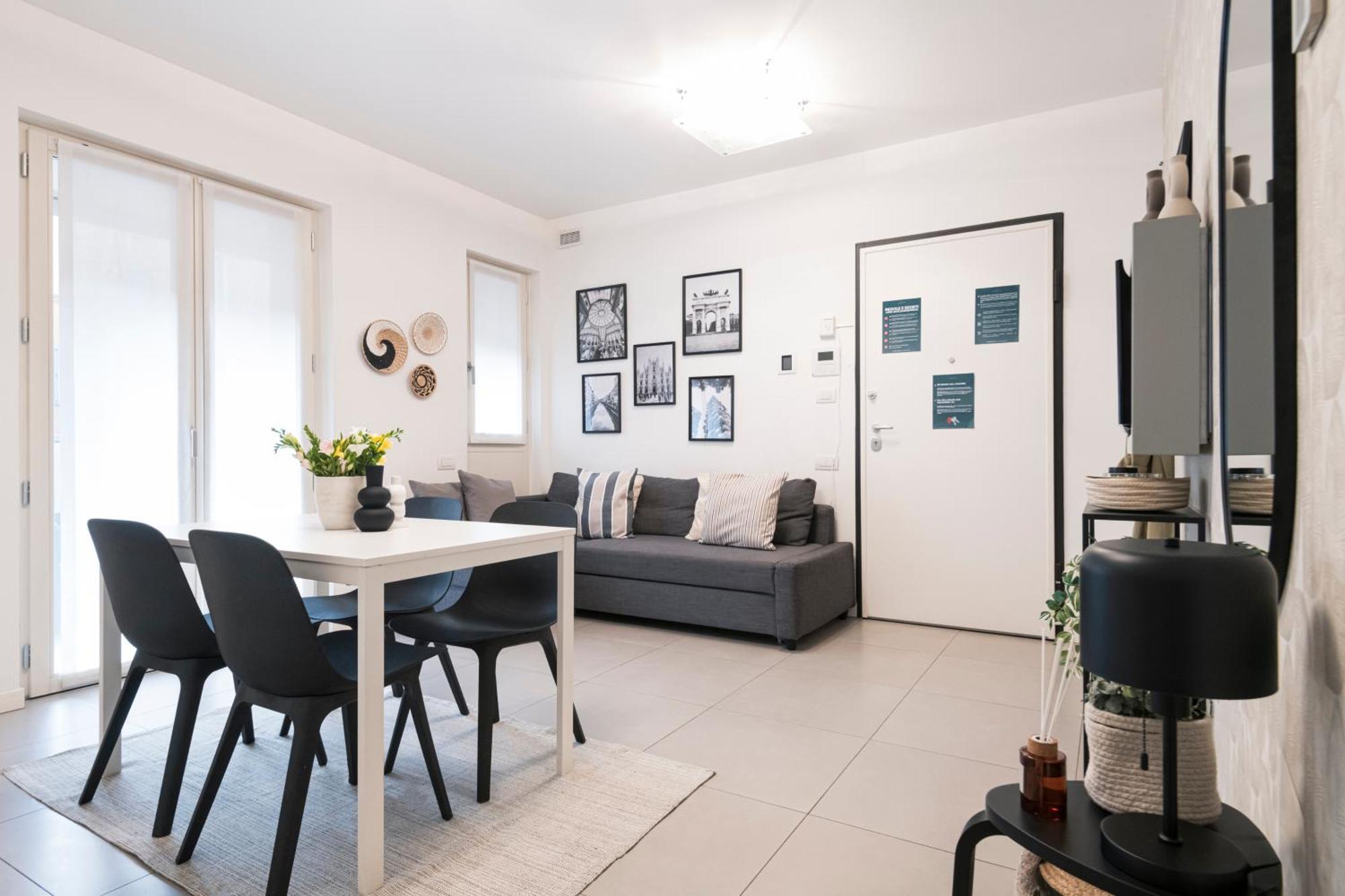 Luxury Apt In Moscova Милано Екстериор снимка