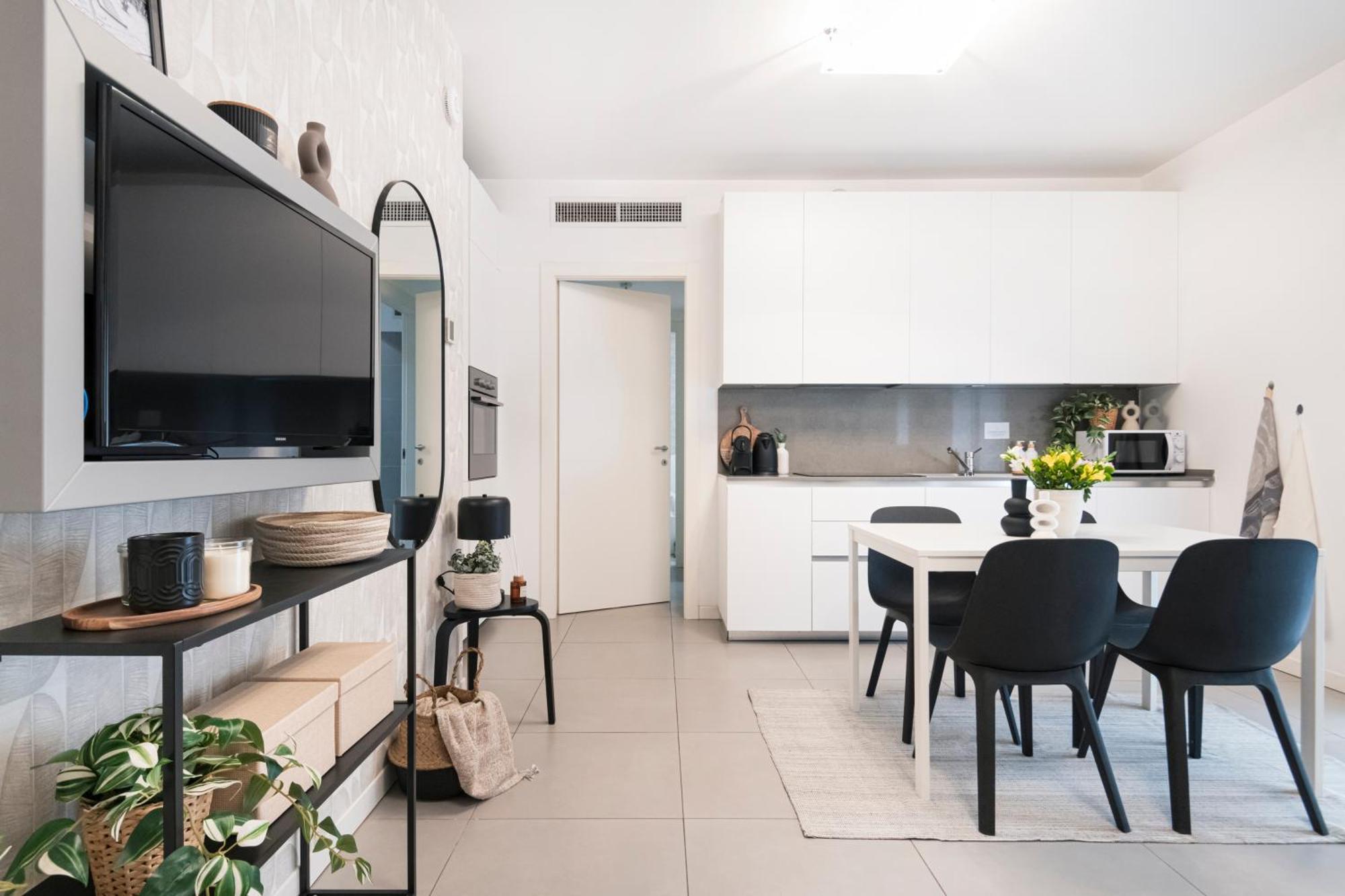 Luxury Apt In Moscova Милано Екстериор снимка