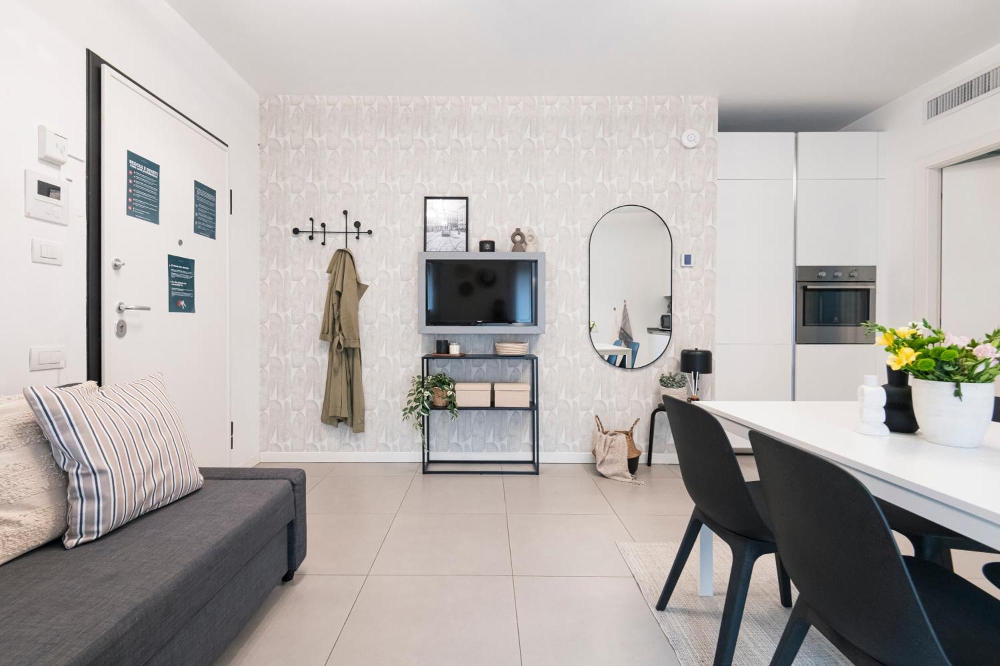 Luxury Apt In Moscova Милано Екстериор снимка