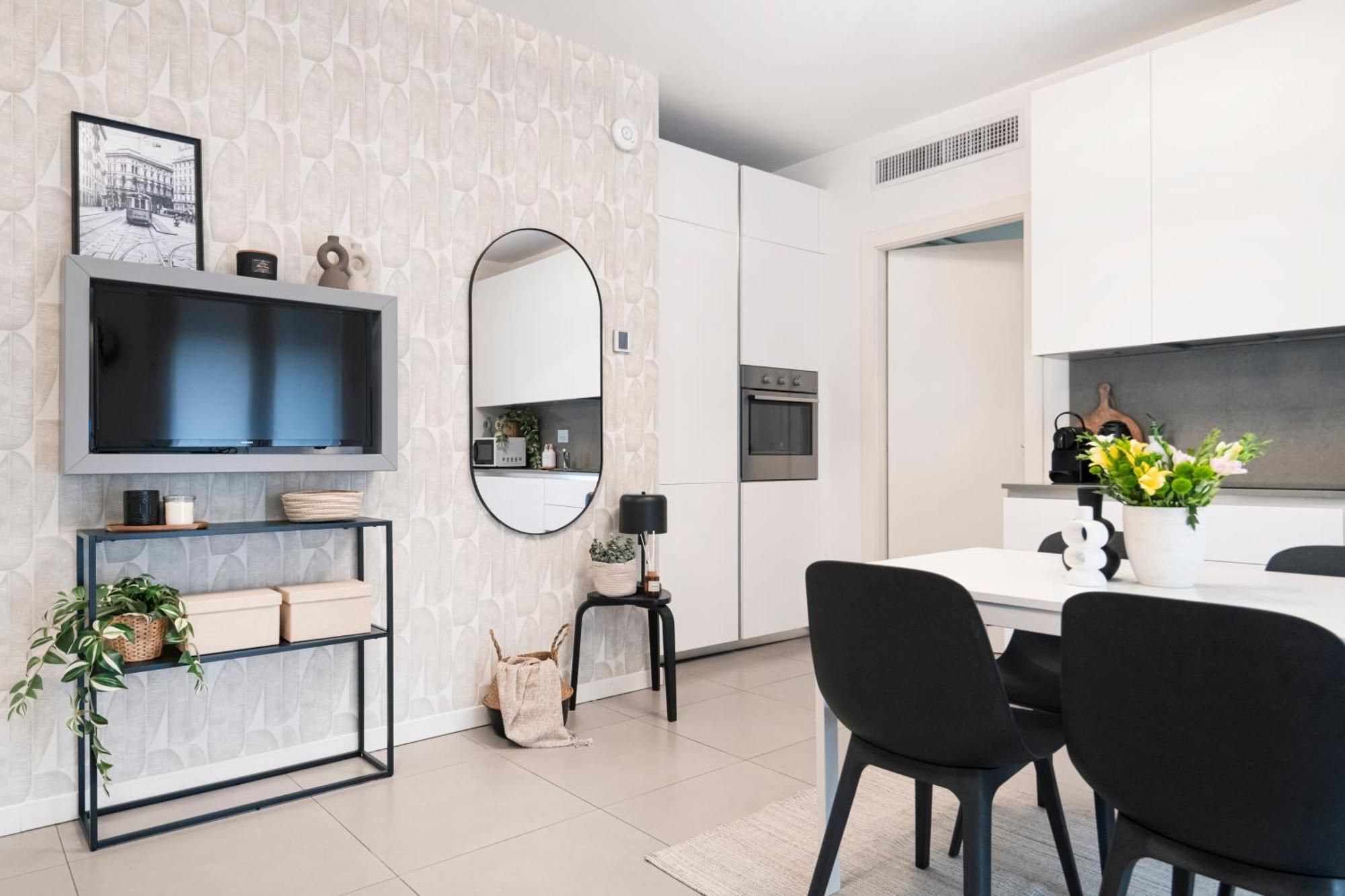 Luxury Apt In Moscova Милано Екстериор снимка