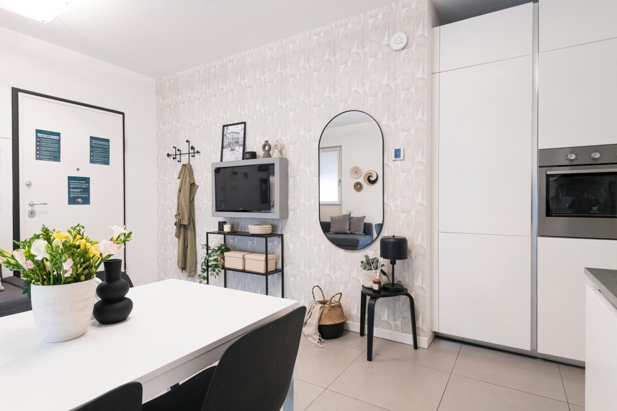 Luxury Apt In Moscova Милано Екстериор снимка