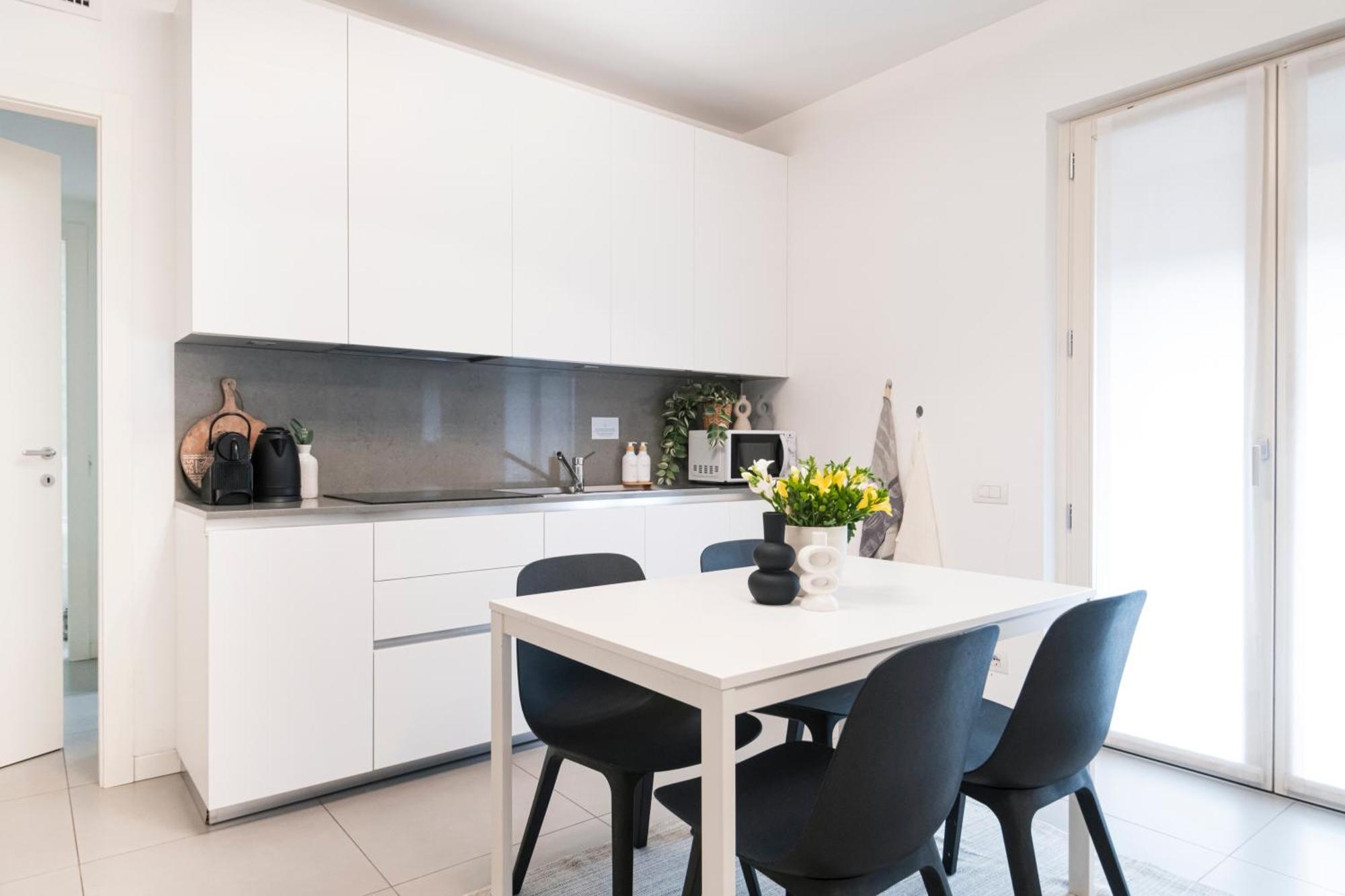 Luxury Apt In Moscova Милано Екстериор снимка